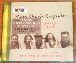 Party Doll and Other Favorites - Mary Chapin Carpenter | Songs, Reviews,  Credits | AllMusic